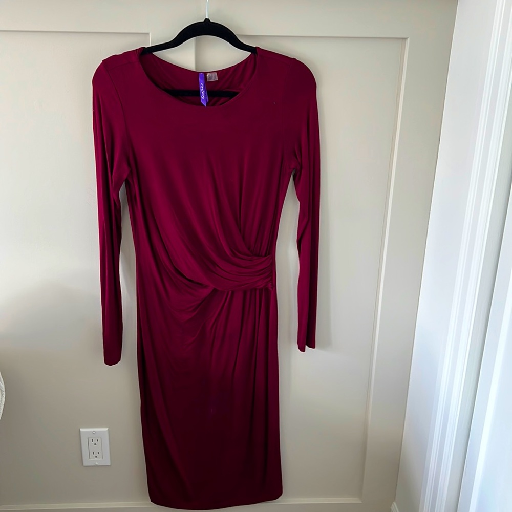 SOLD Seraphine Maternity Dress